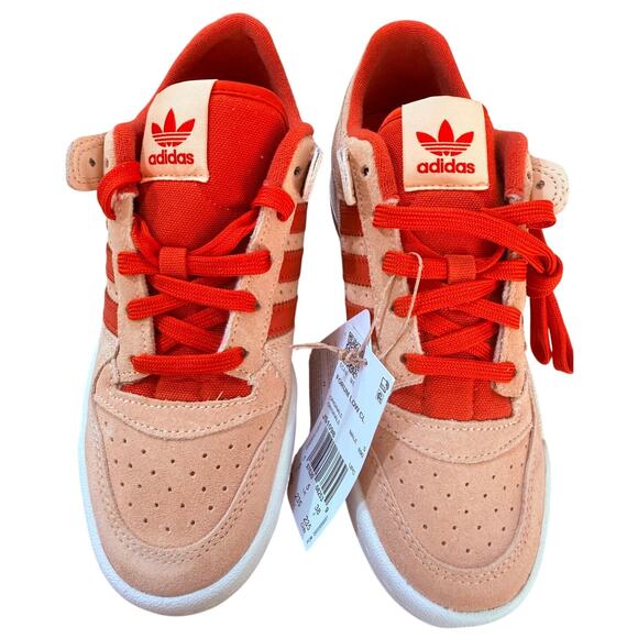 adidas Other - NEW Adidas Men's Forum Low CL Orange Size 5.5